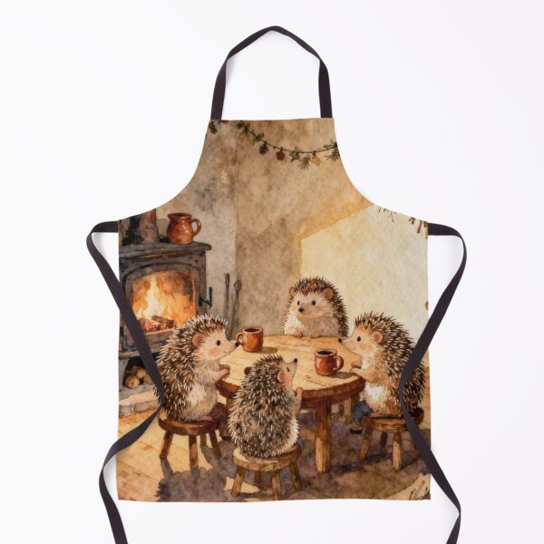 Item preview, Hedgehogs & Tea Magic designed and sold by iamdesigns14.