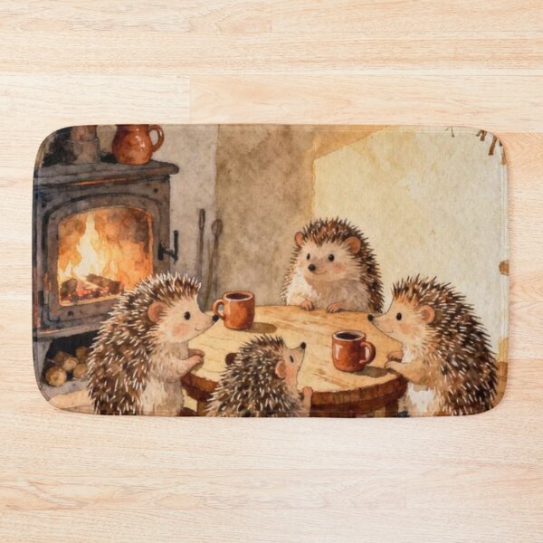 Item preview, Hedgehogs & Tea Magic designed and sold by iamdesigns14.