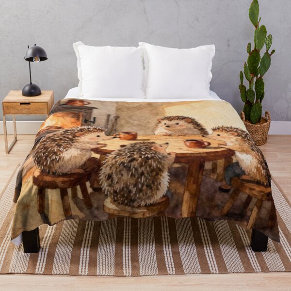 Item preview, Hedgehogs & Tea Magic designed and sold by iamdesigns14.