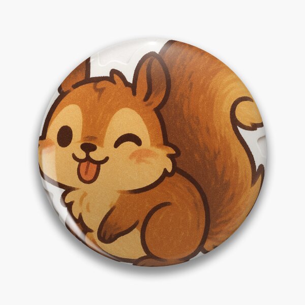Item preview, Kawaii Playful Squirrel Stickers designed and sold by StickMint.
