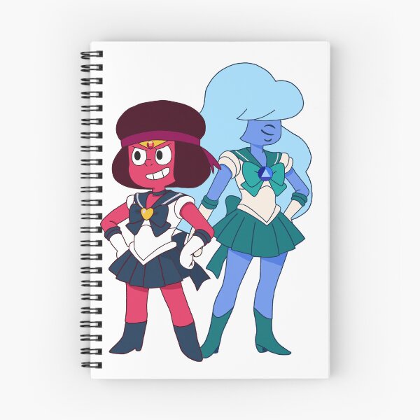 Item preview, Sailor Ruby and Sapphire (no background) designed and sold by leabostwick.