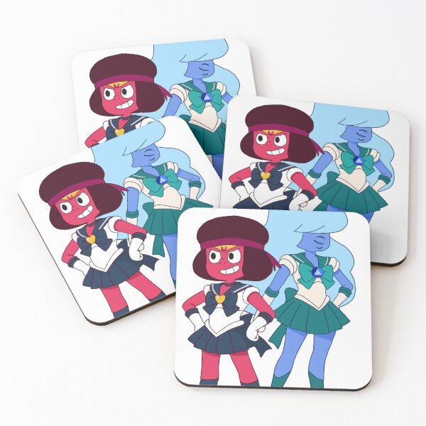 Item preview, Sailor Ruby and Sapphire (no background) designed and sold by leabostwick.
