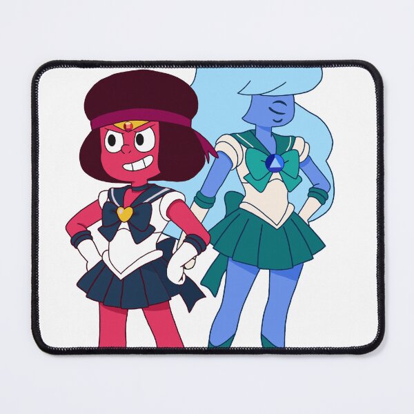 Item preview, Sailor Ruby and Sapphire (no background) designed and sold by leabostwick.