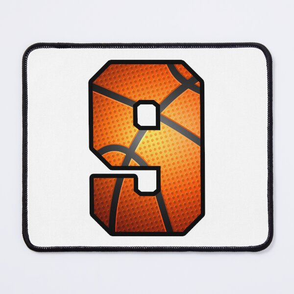 Item preview, Basketball Birthday 9 Sports Number Nine Design designed and sold by JRRTs.
