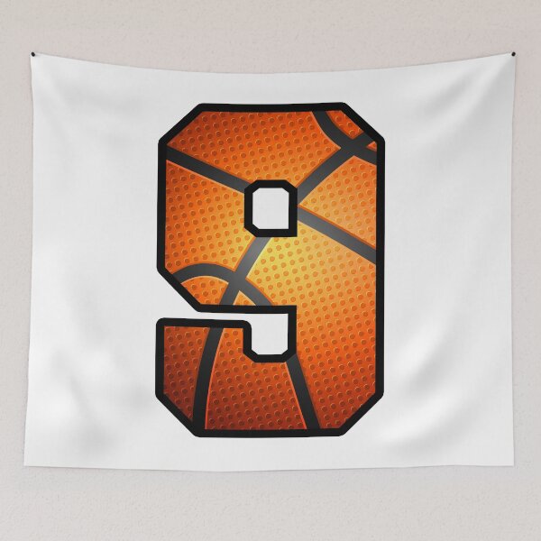 Item preview, Basketball Birthday 9 Sports Number Nine Design designed and sold by JRRTs.