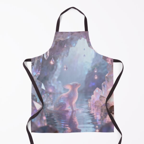 Item preview, crystal dew foxlet - Meditation Spirit designed and sold by KAMOCHI Art.