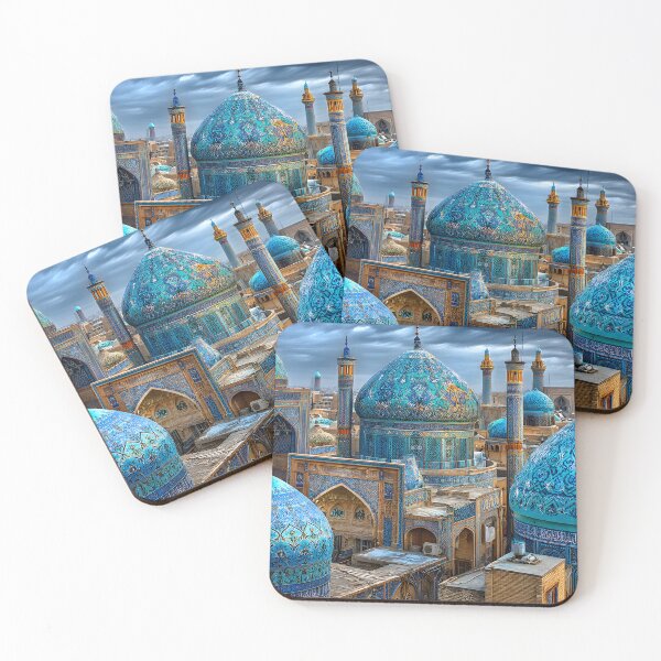 Item preview, Majestic Blue Domes of Historic Architecture designed and sold by Artessie.