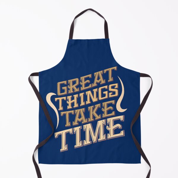 Item preview, Great Things Take Time | Patience, Perseverance & Long-Term Success Mantra designed and sold by Maltachi Designs.