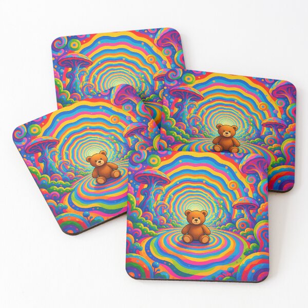 Item preview, Teddy bear in a fantasy world  designed and sold by Nomad-Maynard.