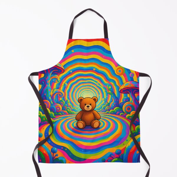 Item preview, Teddy bear in a fantasy world designed and sold by Nomad-Maynard.