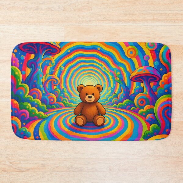 Item preview, Teddy bear in a fantasy world  designed and sold by Nomad-Maynard.