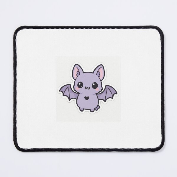 Item preview, Kawaii Playful Bat Sticker designed and sold by StickMint.