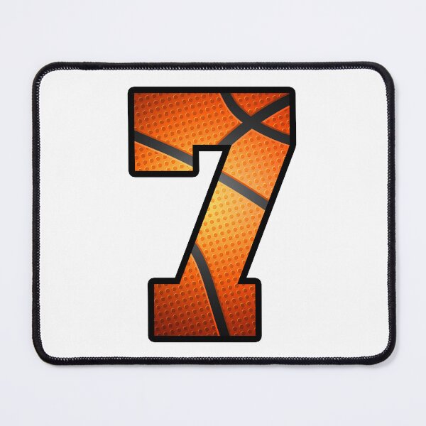 Item preview, Basketball Birthday 7 Sports Number Seven Design designed and sold by JRRTs.