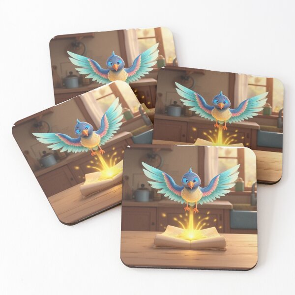 Item preview, Royal Messenger Bird – Enchanted Prince’s Letter Carrier designed and sold by HopaHope.