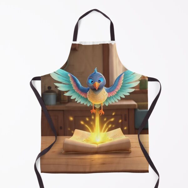 Item preview, Royal Messenger Bird – Enchanted Prince’s Letter Carrier designed and sold by HopaHope.