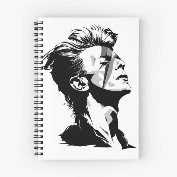 Item preview, Kopie von David Bowie STARMAN Vector Art designed and sold by reznieh.