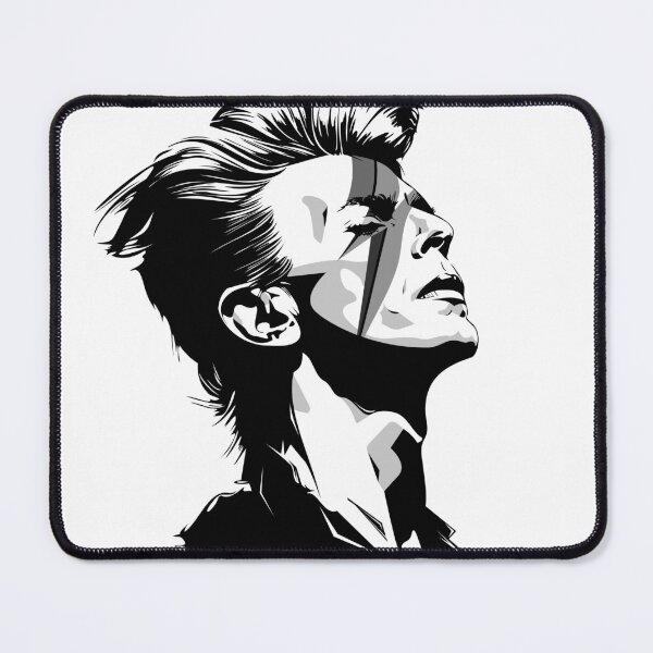 Item preview, Kopie von David Bowie STARMAN Vector Art designed and sold by reznieh.