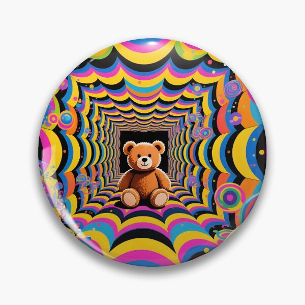 Item preview, Teddy bear in a fantasy world  designed and sold by Nomad-Maynard.