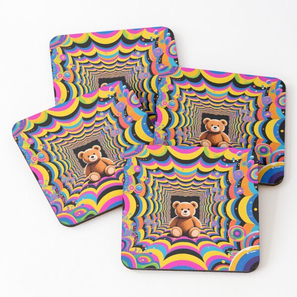 Item preview, Teddy bear in a fantasy world  designed and sold by Nomad-Maynard.