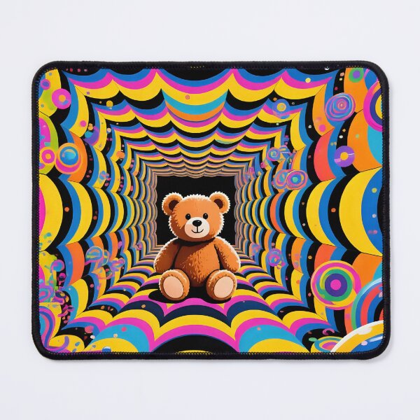 Item preview, Teddy bear in a fantasy world designed and sold by Nomad-Maynard.