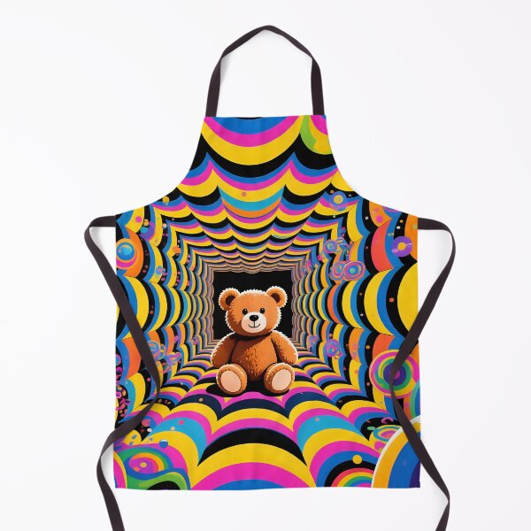 Item preview, Teddy bear in a fantasy world designed and sold by Nomad-Maynard.