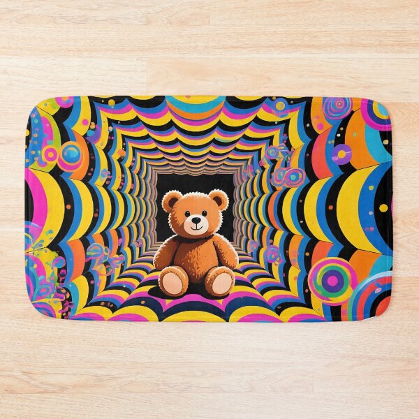 Item preview, Teddy bear in a fantasy world  designed and sold by Nomad-Maynard.