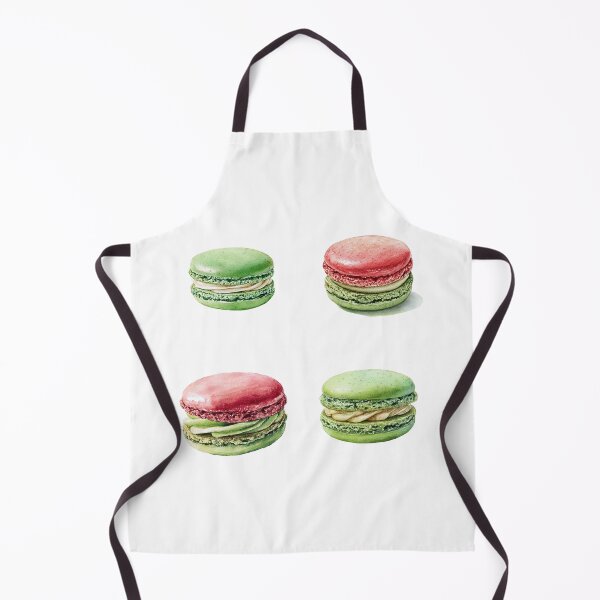 Item preview, Red and green Christmas macron cookies designed and sold by MendaciousMina.