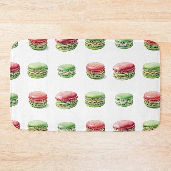 Item preview, Red and green Christmas macron cookies designed and sold by MendaciousMina.