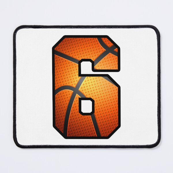Item preview, Basketball Birthday 6 Sports Number Six Design designed and sold by JRRTs.