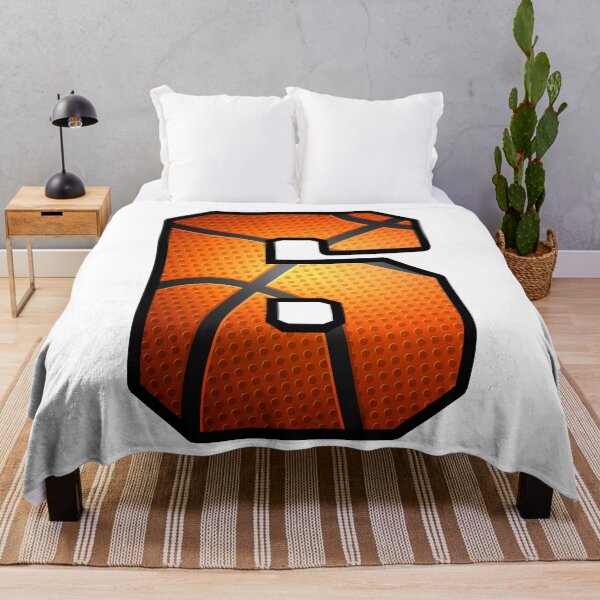 Item preview, Basketball Birthday 6 Sports Number Six Design designed and sold by JRRTs.