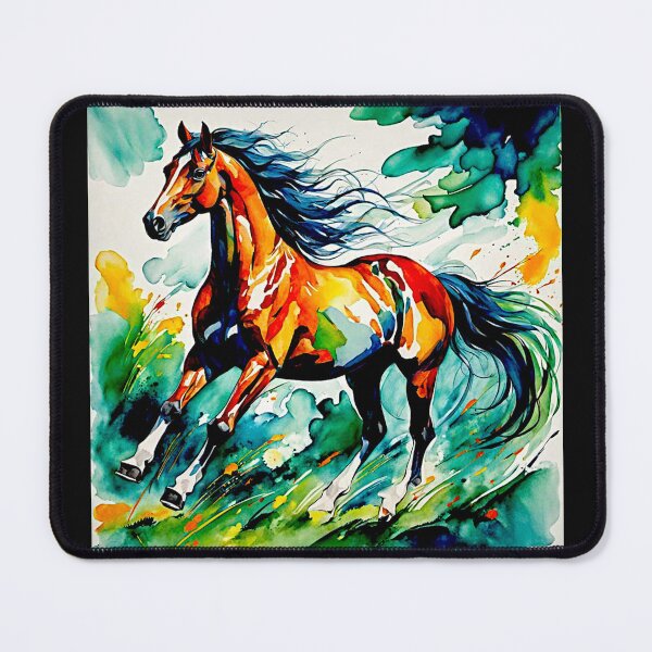 Item preview, Thoroughbred horse Colorful version#7 designed and sold by Helios Be. Lavsh.