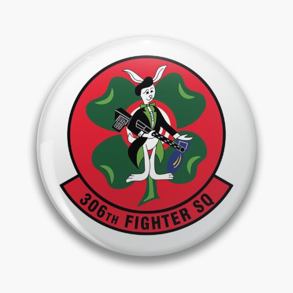 Item preview, 306th Fighter Squadron Emblem designed and sold by CharlieDesings.