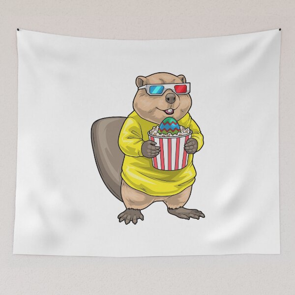 Item preview, Beaver Easter Movie theater designed and sold by Snabdesign84.