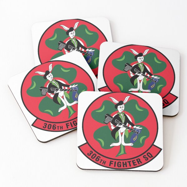 Item preview, 306th Fighter Squadron Emblem designed and sold by CharlieDesings.