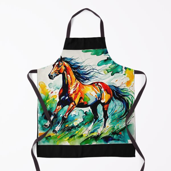 Item preview, Thoroughbred horse Colorful version#7 designed and sold by Helios Be. Lavsh.