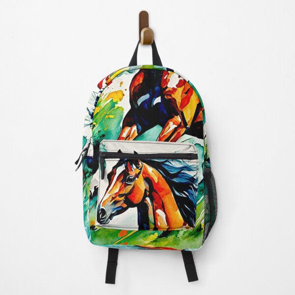 Item preview, Thoroughbred horse Colorful version#7 designed and sold by Helios Be. Lavsh.