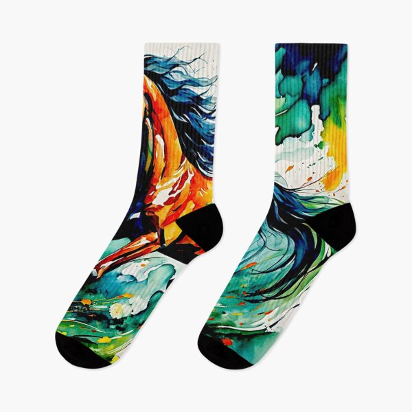 Item preview, Thoroughbred horse Colorful version#7 designed and sold by Helios Be. Lavsh.