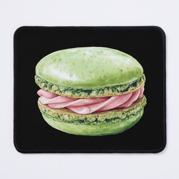 Item preview, Green and pink macron cookie designed and sold by MendaciousMina.
