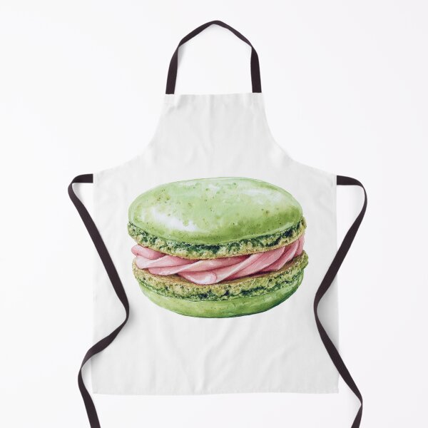 Item preview, Green and pink macron cookie designed and sold by MendaciousMina.