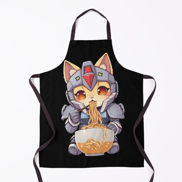 Item preview, RAMEN CAT GUNDAM designed and sold by WolfmanProphecy.