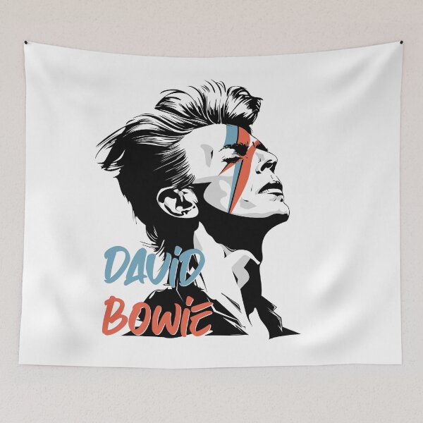 Item preview, Kopie von Kopie von David Bowie STARMAN Vector Art designed and sold by reznieh.