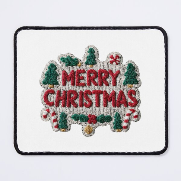 Item preview, Embroidery Merry Christmas yarn stitch art designed and sold by olenapetol.