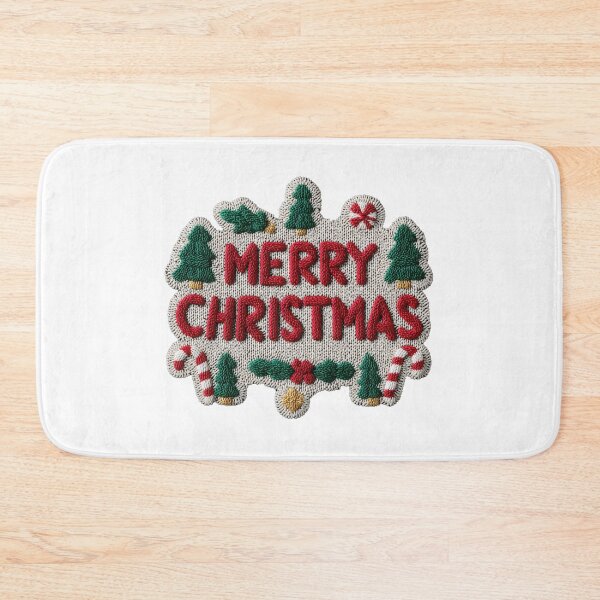 Item preview, Embroidery Merry Christmas yarn stitch art designed and sold by olenapetol.