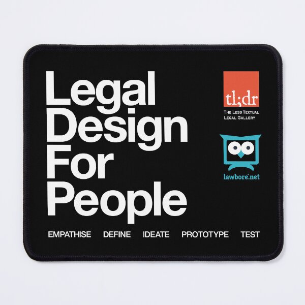 Item preview, Mouse Mat Legal Design designed and sold by Vandscapes.