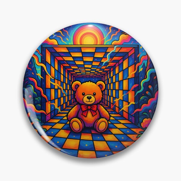 Item preview, Teddy bear in a fantasy world  designed and sold by Nomad-Maynard.