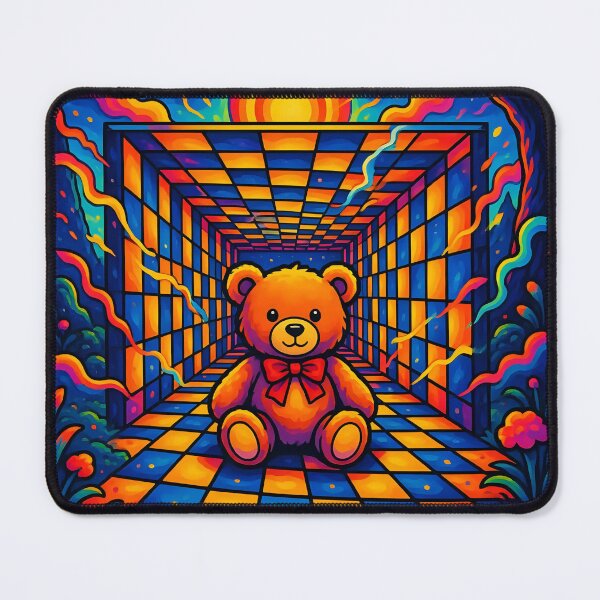 Item preview, Teddy bear in a fantasy world designed and sold by Nomad-Maynard.