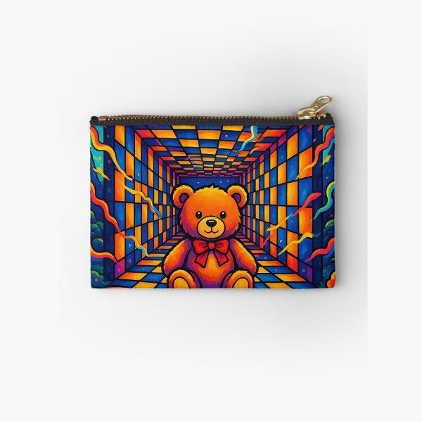Item preview, Teddy bear in a fantasy world  designed and sold by Nomad-Maynard.