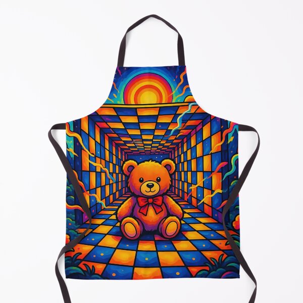 Item preview, Teddy bear in a fantasy world designed and sold by Nomad-Maynard.
