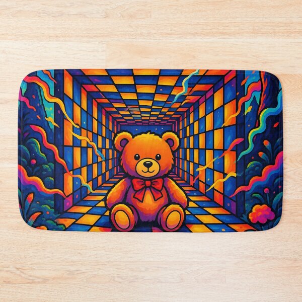 Item preview, Teddy bear in a fantasy world  designed and sold by Nomad-Maynard.