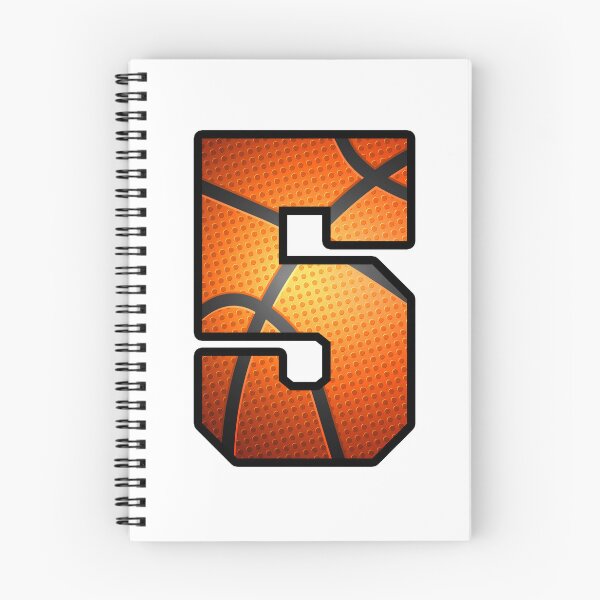 Item preview, Basketball Birthday 5 Sports Number Five Design designed and sold by JRRTs.